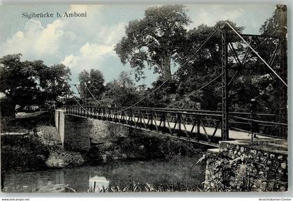 13540745 - Sigibruecke bei Amboni Tansania