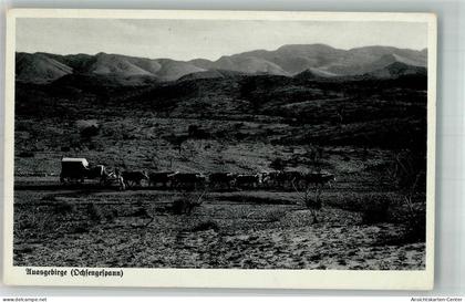13997140 - Auasgebirge Ochsengespann - Deutschland braucht Kolonien Politik