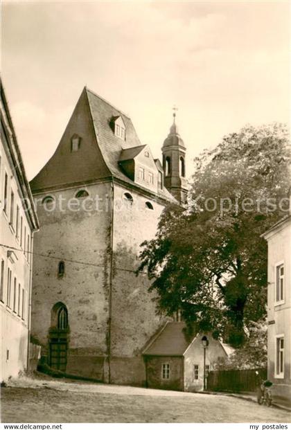 Ehrenfriedersdorf Erzgebirge Bergkirche