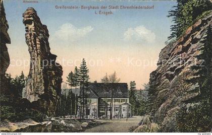 Ehrenfriedersdorf Erzgebirge Greifenstein- Berghaus
