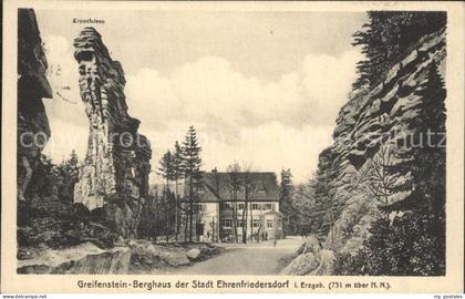 Ehrenfriedersdorf Erzgebirge Greifenstein- Berghaus