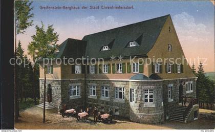Ehrenfriedersdorf Erzgebirge Greifenstein Berghaus