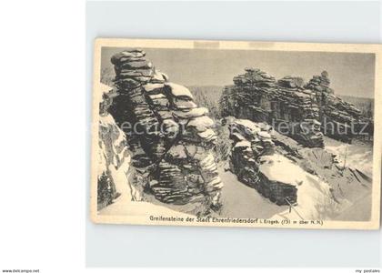 Ehrenfriedersdorf Erzgebirge Greifensteine