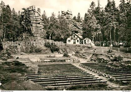 Ehrenfriedersdorf Erzgebirge Greifensteine Freilichtbuehne
