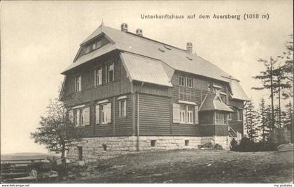 41239368 Auersberg Wildenthal Unterkunftshaus Auersberg