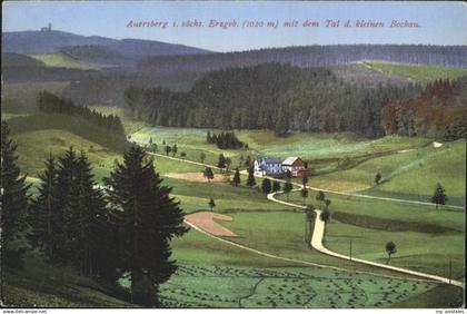 71481714 Auersberg Wildenthal Tal der kleinen Bockau