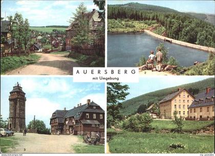 71483406 Auersberg Wildenthal mit Umgebung u.Berhotel Auersberg Auersberg