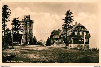 Auersberg Wildenthal Aussichtsturm