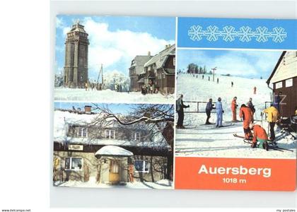 Auersberg Wildenthal Aussichtsturm Berghotel Auersberg Gasthaus Sauschwemme Skil