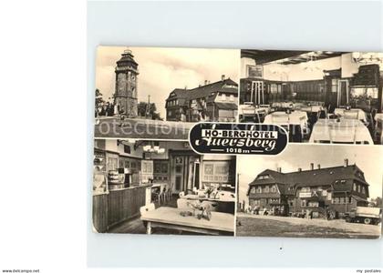 Auersberg Wildenthal Berghotel Auersberg