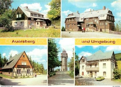Auersberg Wildenthal Gasthaus Sauschwemme Berghotel Auersberg Konsum Gaststaette