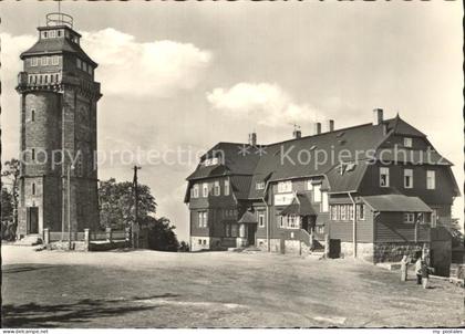 Auersberg Wildenthal HO Berghotel Auersberg