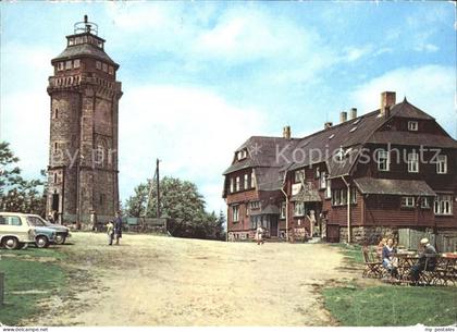 Auersberg Wildenthal HOG Berghotel Auersberg