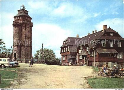 Auersberg Wildenthal HOG Berghotel Auersberg Aussichtsturm