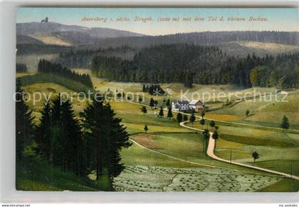 Auersberg Wildenthal Tal kleine Bockau