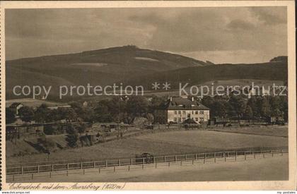 Eibenstock mit Auersberg