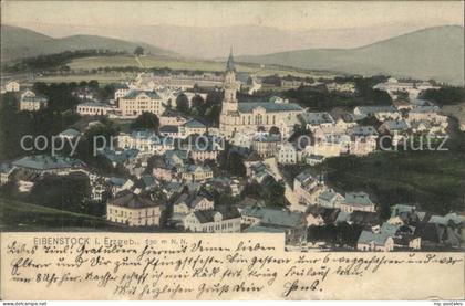 Eibenstock Ortsansicht