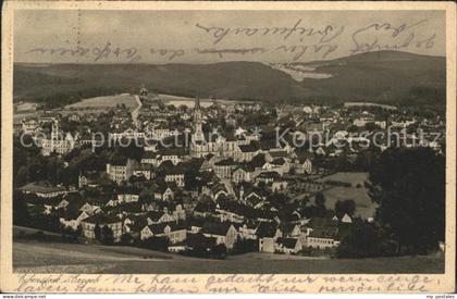 Eibenstock Totalansicht