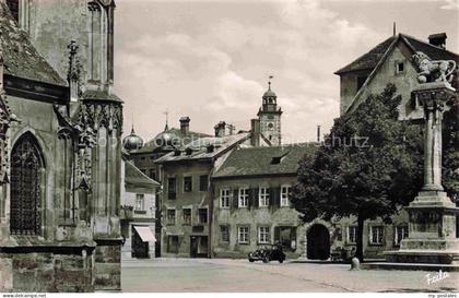 Eichstaett Oberbayern Domplatz