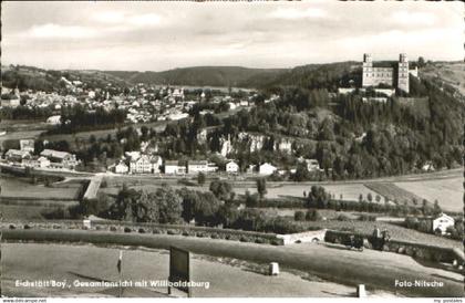 Eichstaett Oberbayern Eichstaett Burg