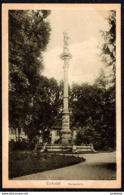 F4330 - Eichstätt Mariensäule Denkmal - Anton Amberger