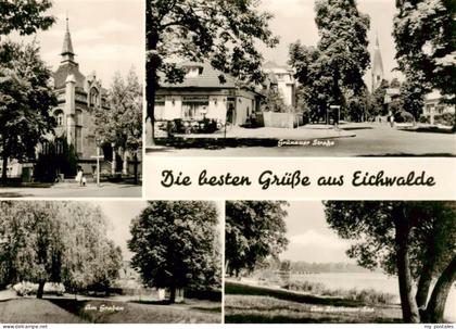 Eichwalde Brandenburg Kirche Gruenauer Strasse Am Graben Am Zeutheuer See