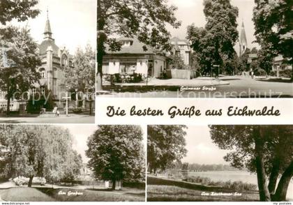 Eichwalde Kirche Gruenauer Strasse Am Graben Am Zauthener See