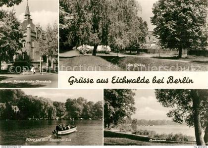 Eichwalde Polytech Oberschule Am Graben Faehre Zetkiner See Badewiese