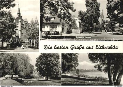 Eichwalde Zeuthener See Graben Gruenauer-Strasse