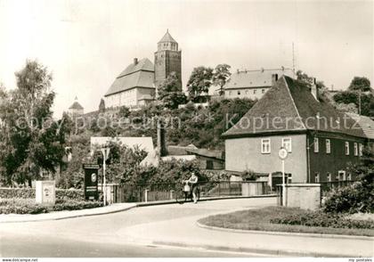 Eilenburg Motiv mit Sorbenburg