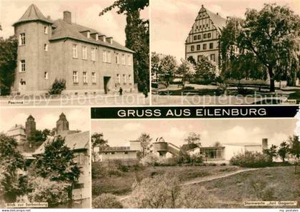 Eilenburg Postamt Rathaus Sorbenburg Sternwarte Juri Gagarin
