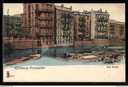 AK Hamburg-Eimsbüttel, Am Kanal