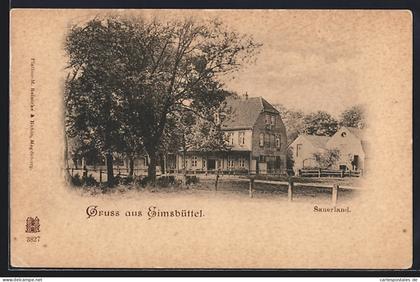 AK Hamburg-Eimsbüttel, Ortspartie