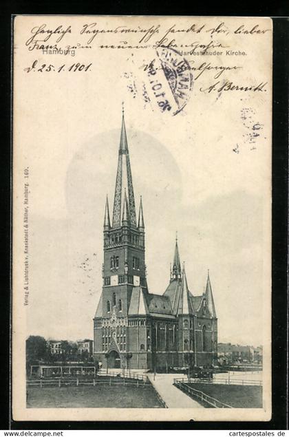 AK Hamburg, Harvestehuder Kirche