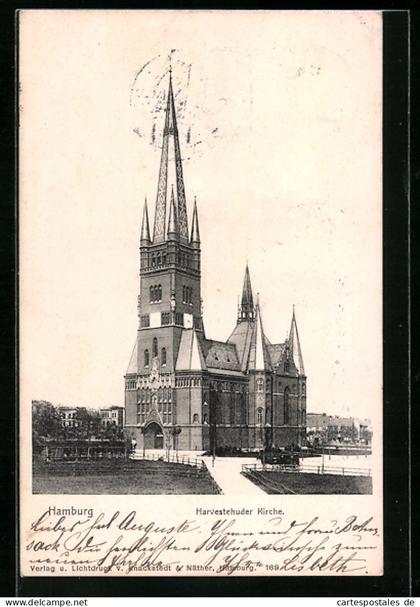AK Hamburg, Harvestehuder Kirche