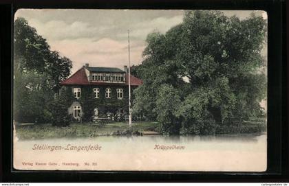 AK Hamburg-Langenfelde, Krüppelheim