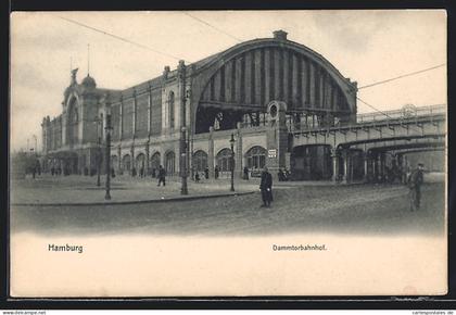 AK Hamburg-Rotherbaum, Dammtorbahnhof
