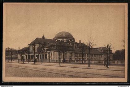 AK Hamburg-Rotherbaum, Vorlesungsgebäude