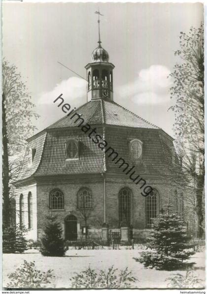 Hamburg-Niendorf - Kirche - Foto-Ansichtskarte