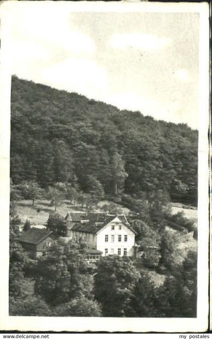 Einbeck Niedersachsen Einbeck Heim x 1953