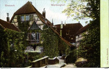 CPA Eisenach Wartburghof