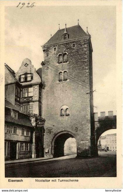 Eisenach - Nicolaitor
