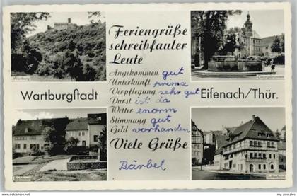 Eisenach Thueringen Eisenach