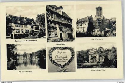 Eisenach Thueringen Eisenach