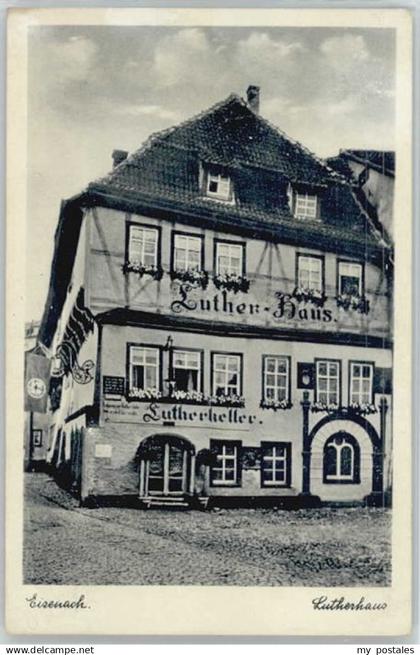 Eisenach Thueringen Eisenach Lutherhaus