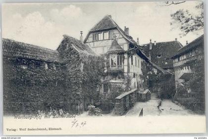 Eisenach Thueringen Eisenach Lutherstube