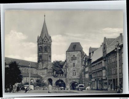 Eisenach Thueringen Eisenach Nicolaitor