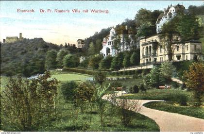 Eisenach Thueringen Eisenach Villa Wartburg ungelaufen ca. 1920