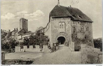 Eisenach Thueringen Eisenach Wartburg