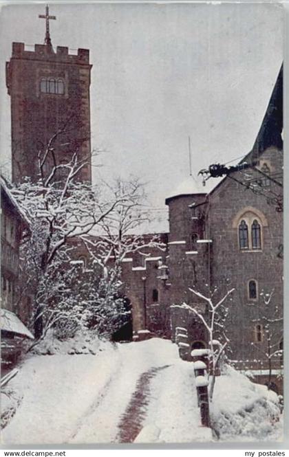Eisenach Thueringen Eisenach Wartburg